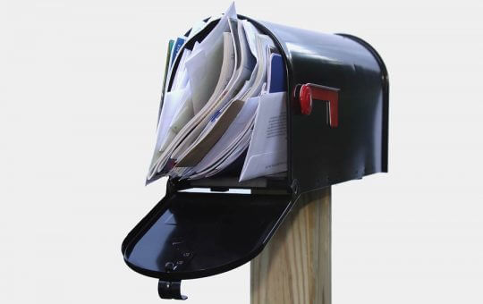 How to eliminate junk mail in Salt Lake City