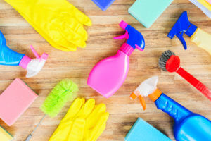 Spring cleaning your home in Salt Lake City, UT