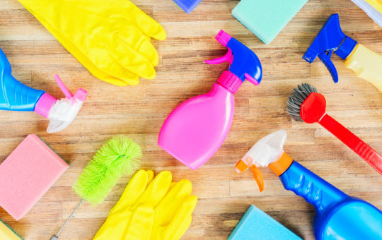 Spring cleaning your home in Salt Lake City, UT
