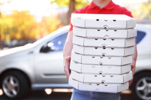 Insurance options for food delivery service in Salt Lake City, UT