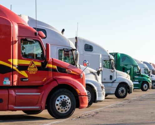 Tips for Truckers to Stay Healthy on The Road