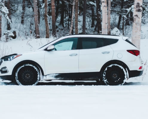 Should I have winter tires or all-season tires for my vehicle