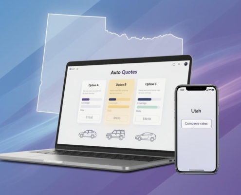Auto Quotes For Utah: Quick And Clear Rate Comparisons