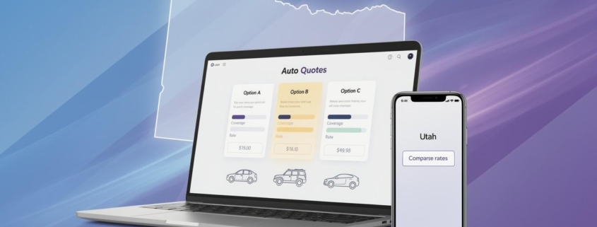 Auto Quotes For Utah: Quick And Clear Rate Comparisons