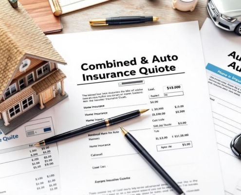 Combined Home and Auto Insurance Quotes Benefits