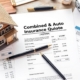 Combined Home and Auto Insurance Quotes Benefits