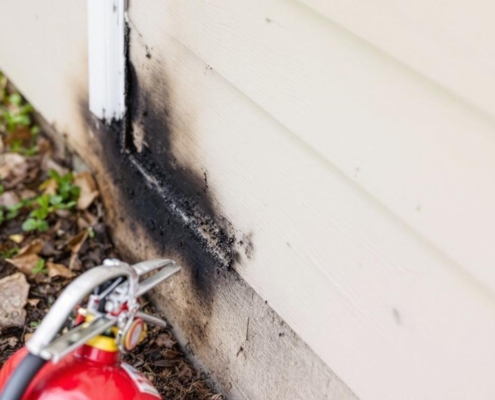 Homeowners Insurance for Fire Damage Protection
