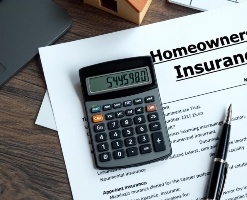 How to Calculate Homeowners Insurance Cost