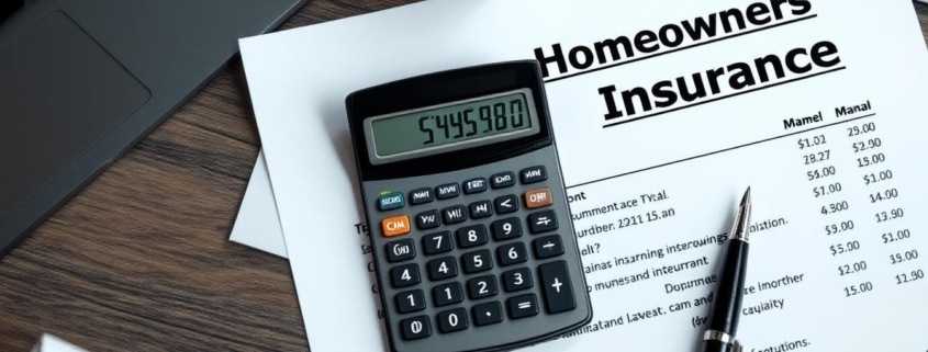 How to Calculate Homeowners Insurance Cost