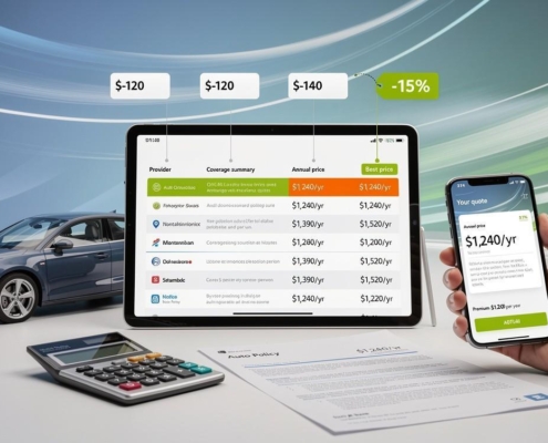 Low Cost Auto Quotes: How to Save on Your Next Policy
