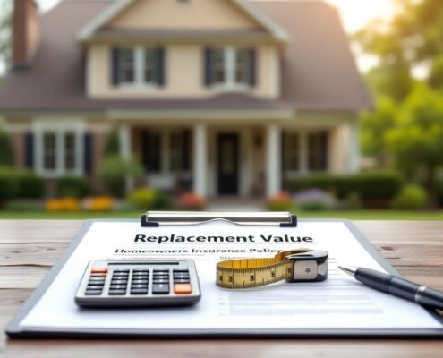 Replacement Value for Homeowners Insurance Explained