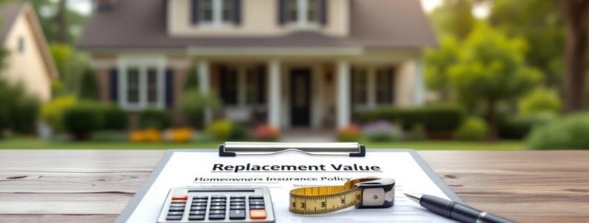 Replacement Value for Homeowners Insurance Explained