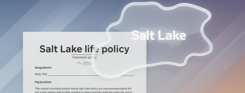 Salt Lake life policy: Understanding Your Options