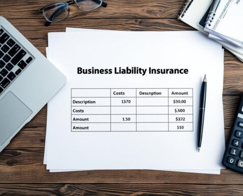What is the Average Business Liability Insurance Cost?