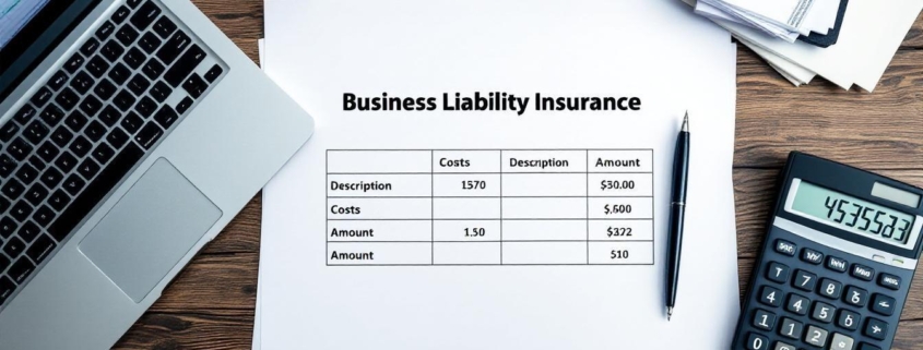 What is the Average Business Liability Insurance Cost?
