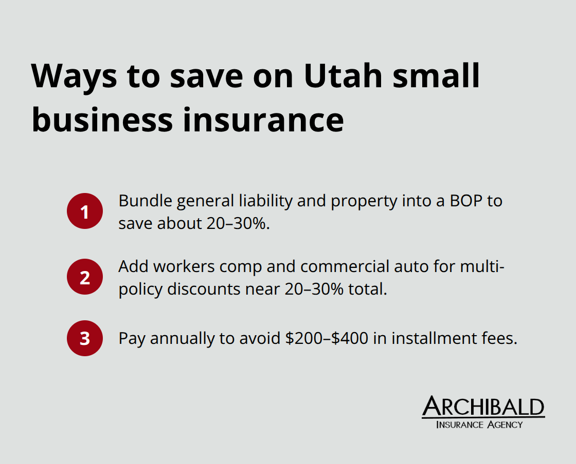 Bundling and payment strategies that reduce small business insurance costs in Utah - small business insurance utah